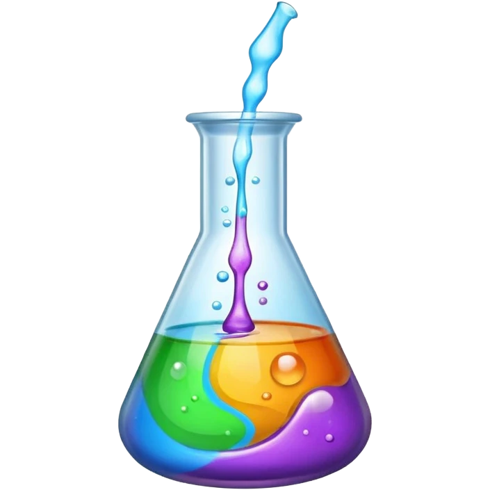 chemistry and lab work icon emoji