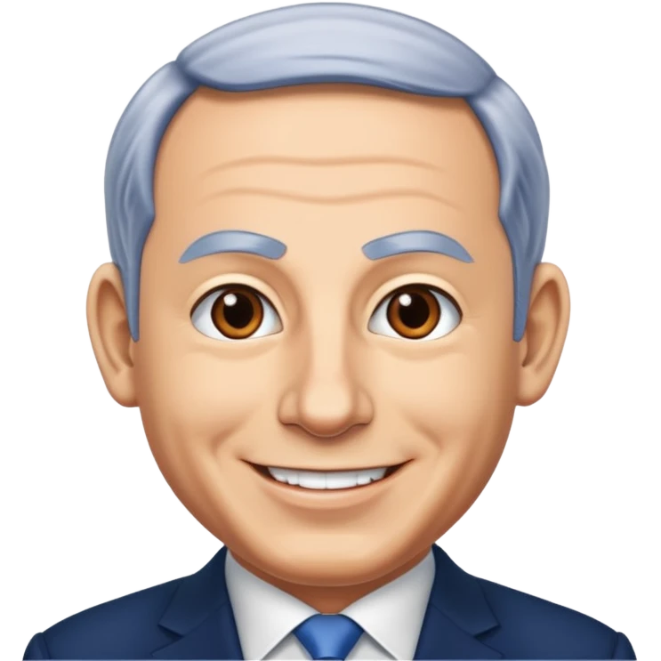 bejamin nettanyahu emoji