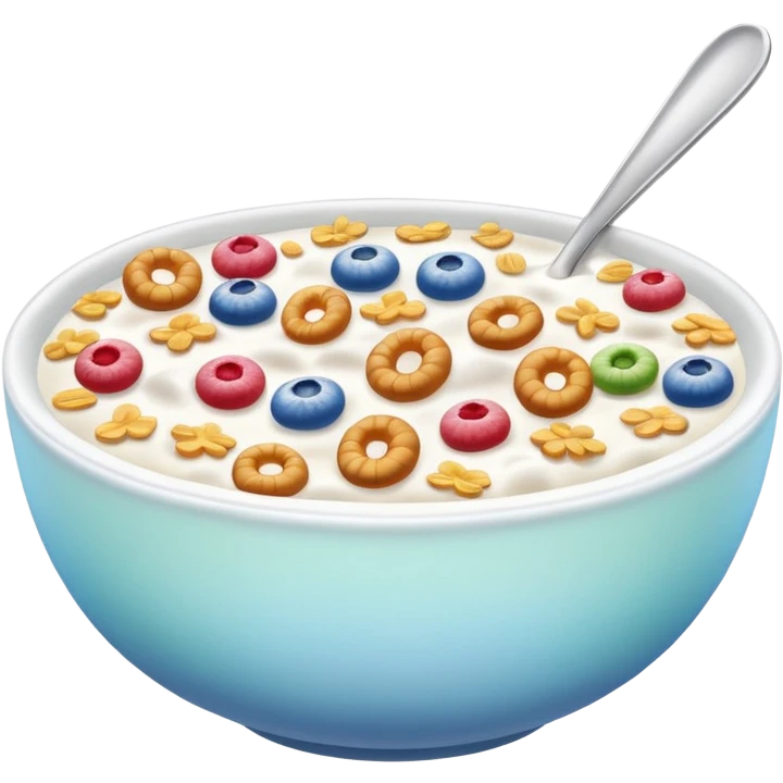 Cereal emoji