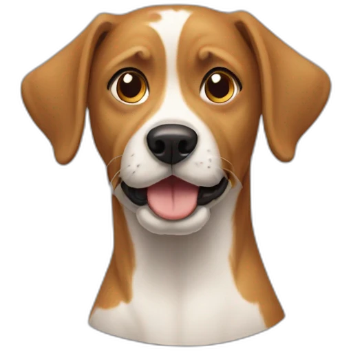 i’m a dog emoji