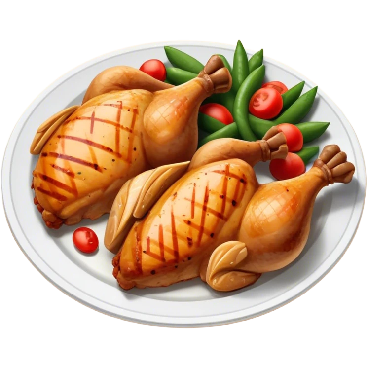 pollo a la brasa emoji