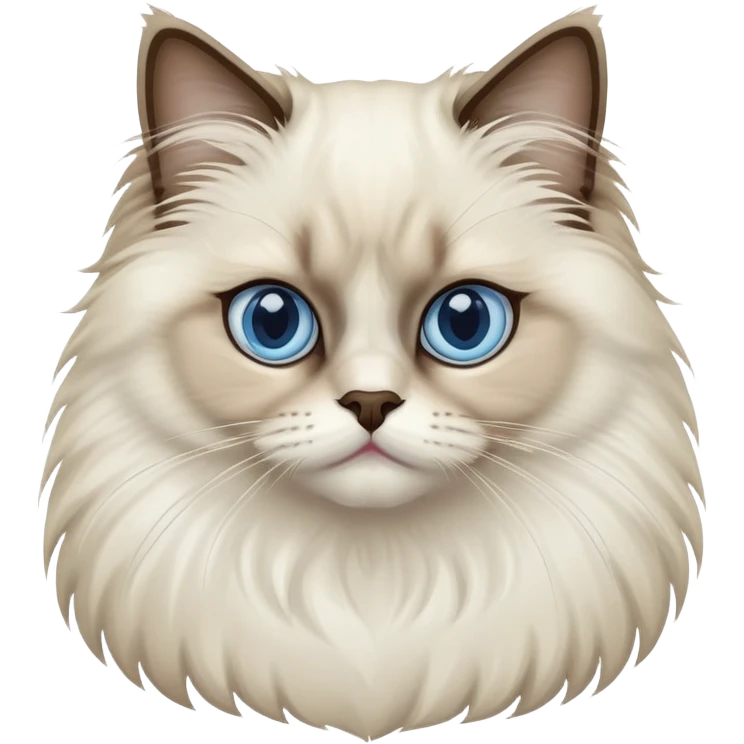 birman cat emoji