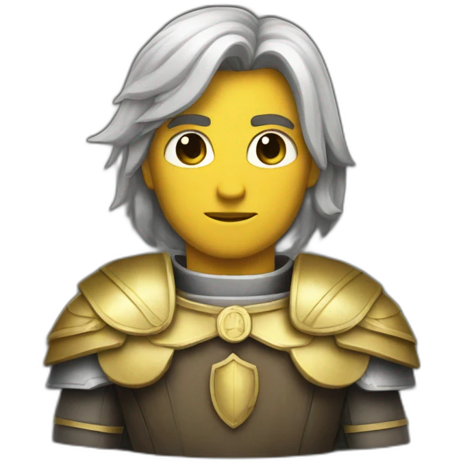 paladine of justice emoji
