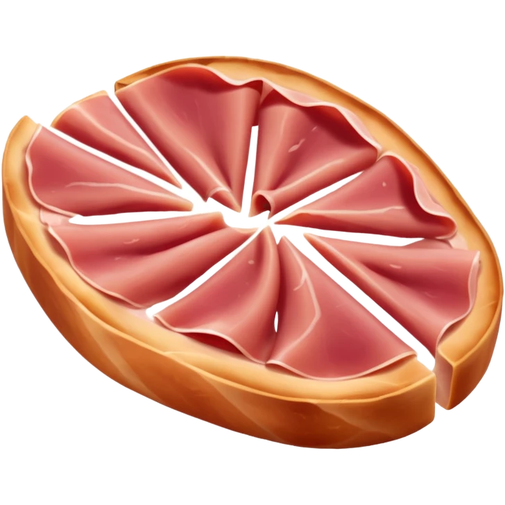 prosciutto cotto emoji