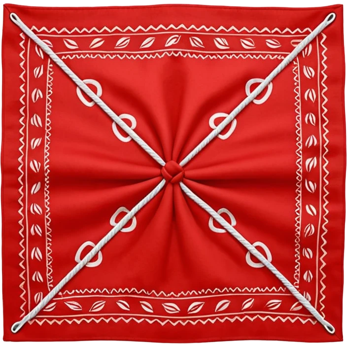 bandana, emoji