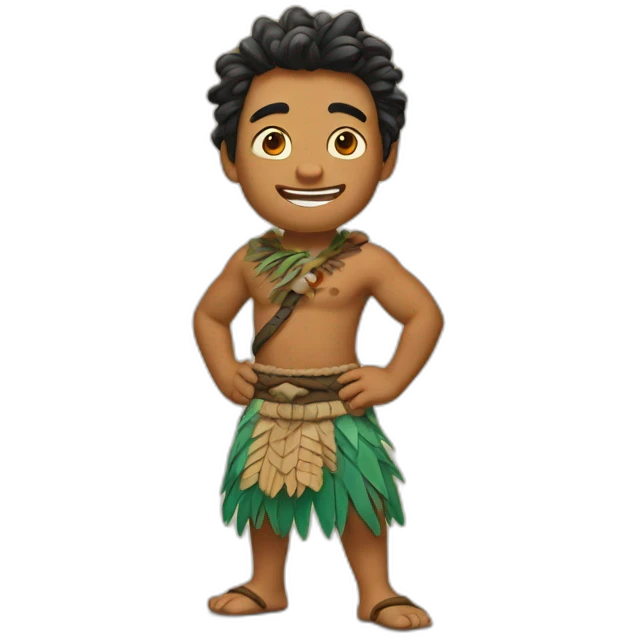 Vaiana emoji