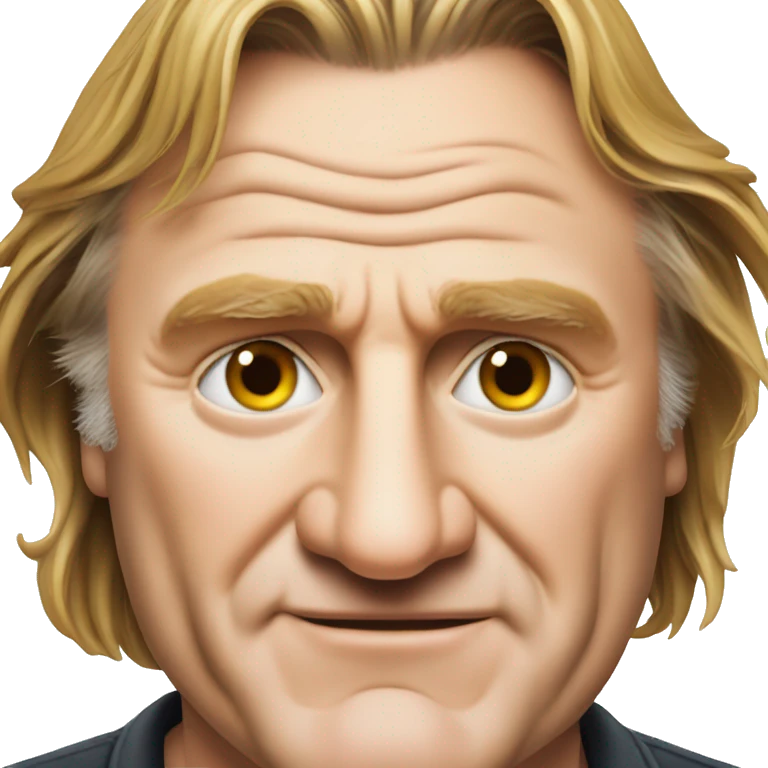 Gérard Depardieu emoji