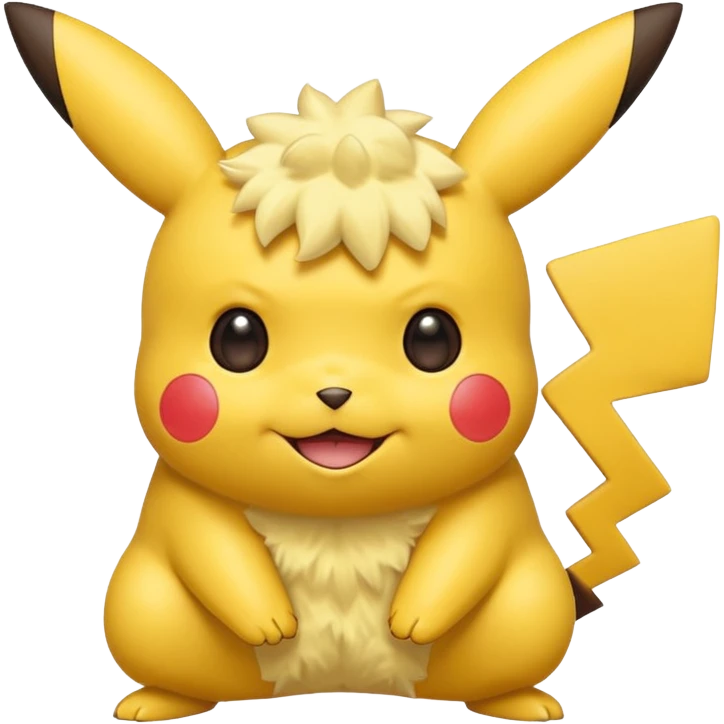 Pikahu emoji