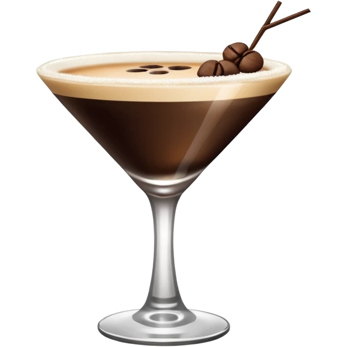 Espresso martini emoji