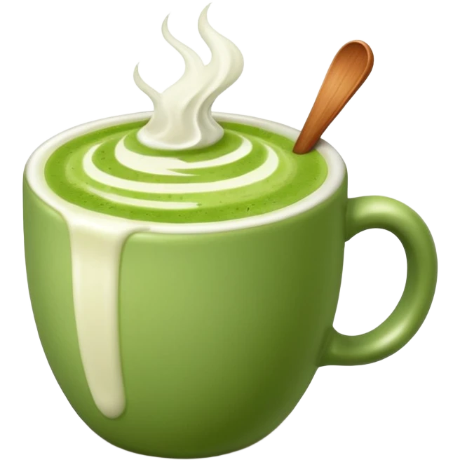 matcha latte emoji