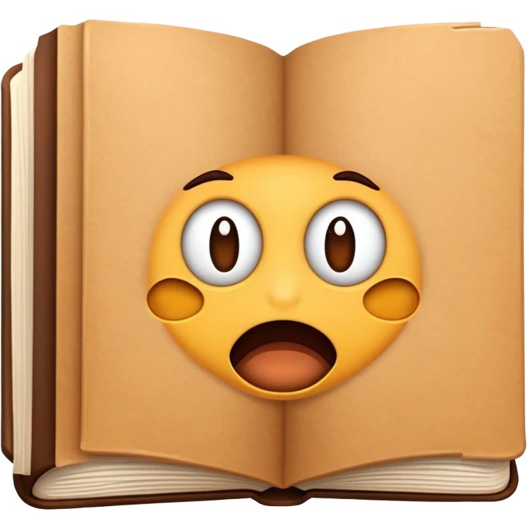 livre avec une couverture écolo emoji
