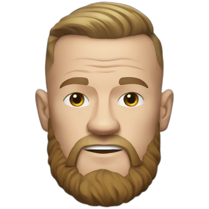 Conor McGregor emoji