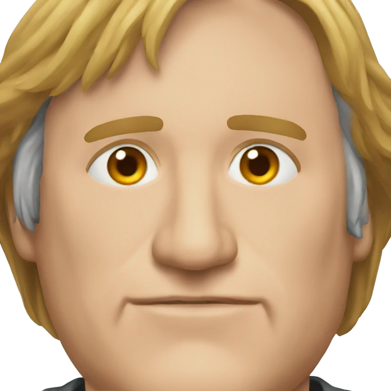 Depardieu emoji