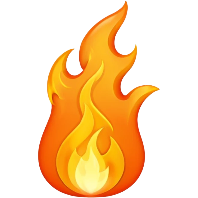 flame emoji