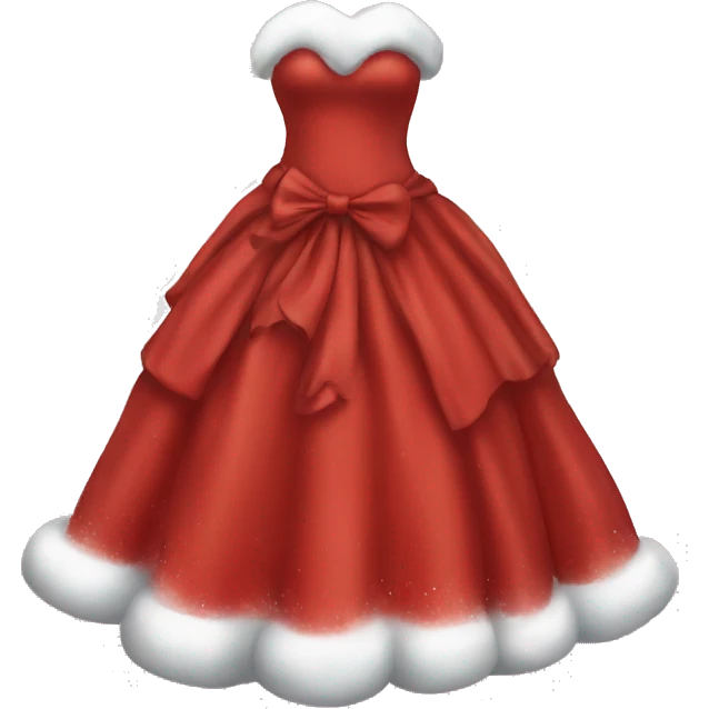 Dress to impress Christmas  emoji