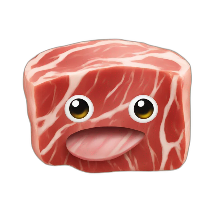 Meat emoji