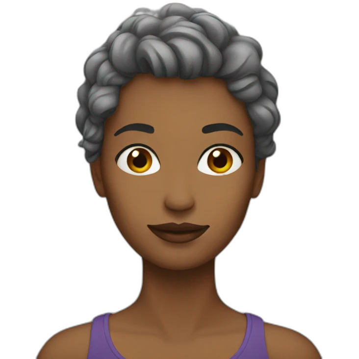 Femme emoji