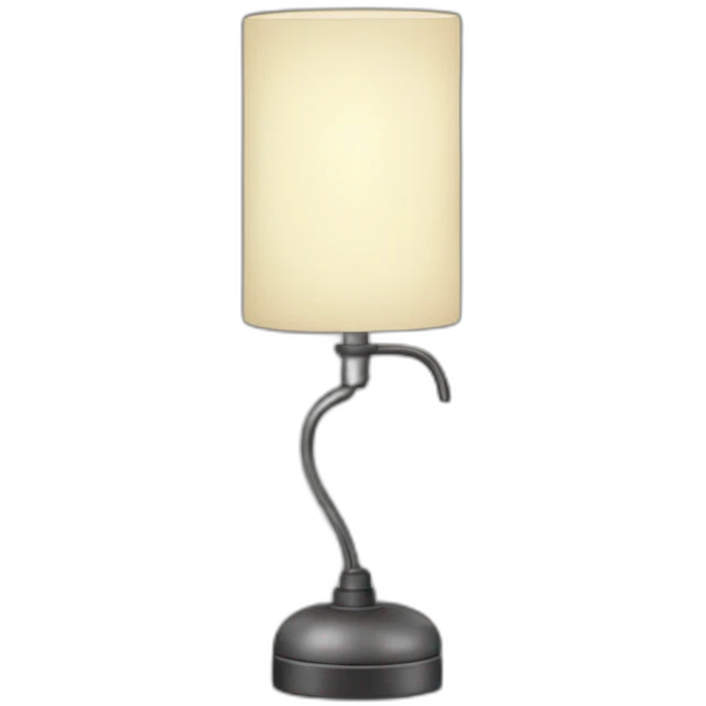 Lampe tups emoji