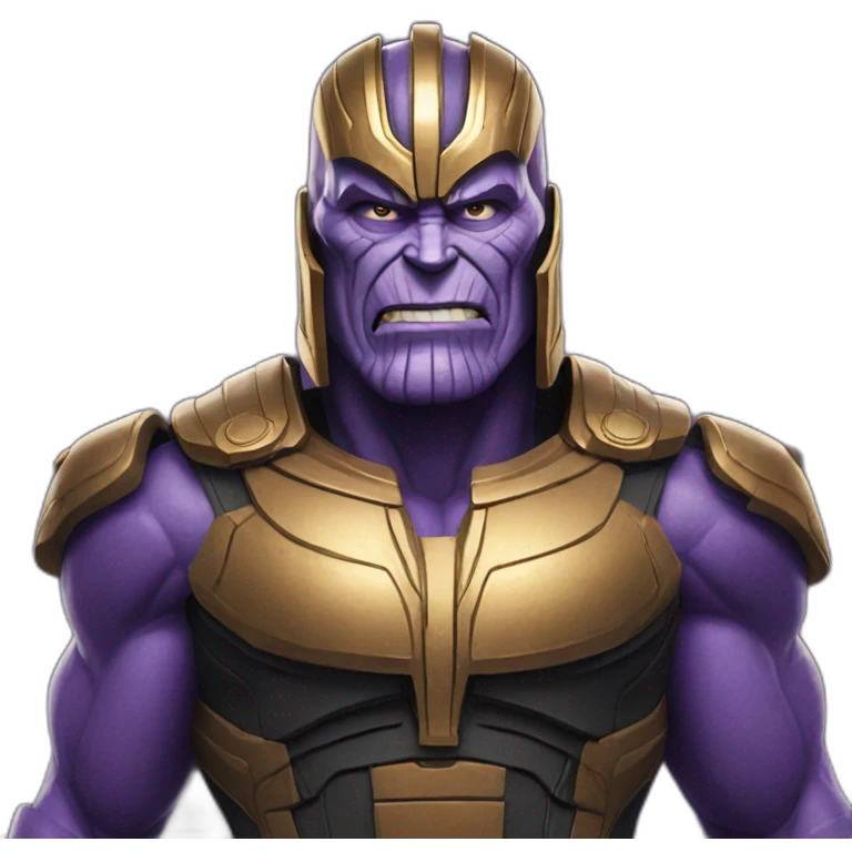 Thanos emoji