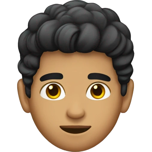Joven guapo guerito emoji