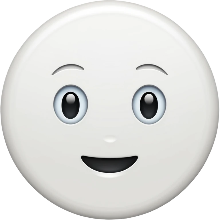 white circle emoji