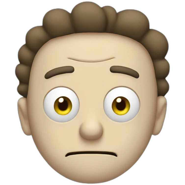Rick and morty emoji