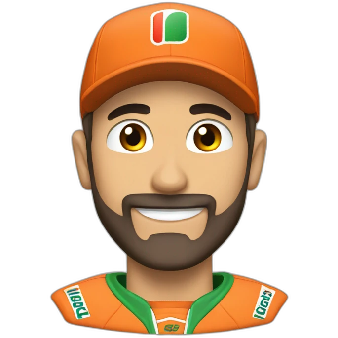 Maxime Biaggi emoji