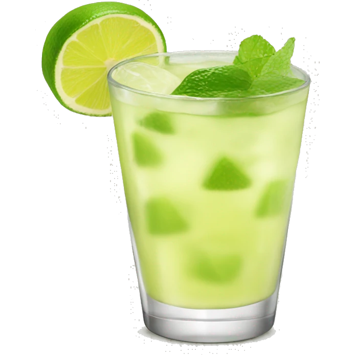 Caipirinha de limão  emoji