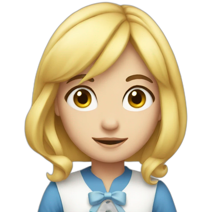 Alice emoji