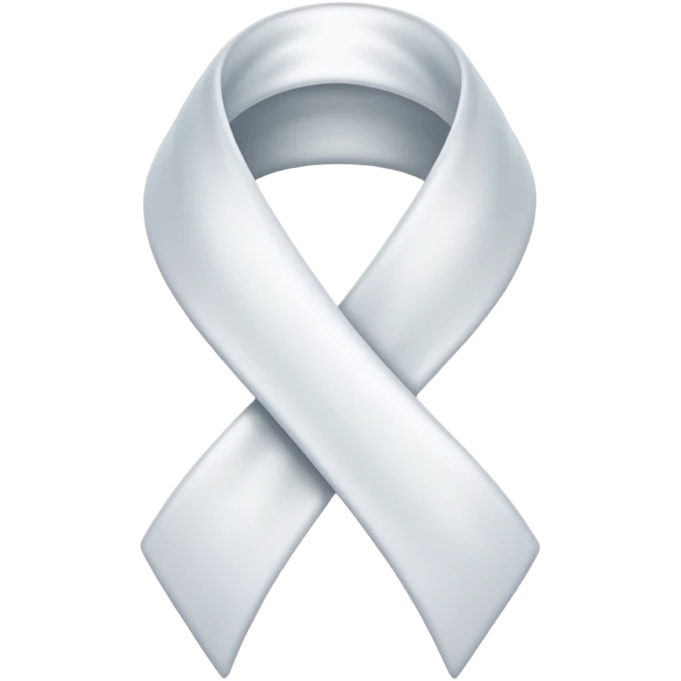 🎀 This on white color emoji