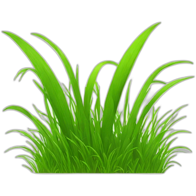 grass emoji