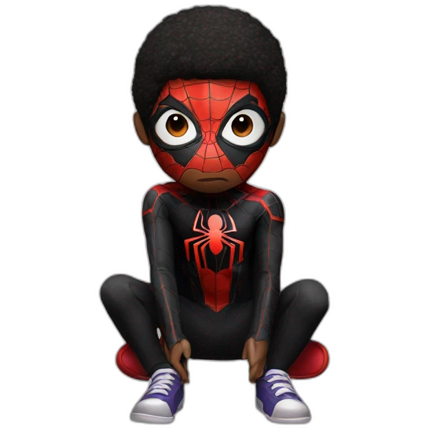 Miles morales emoji
