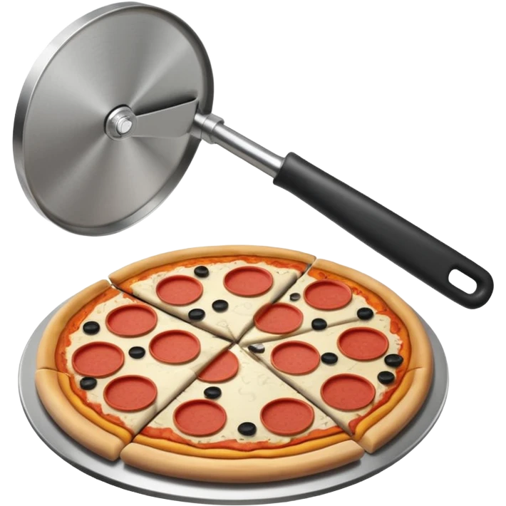  knife for pizza  emoji