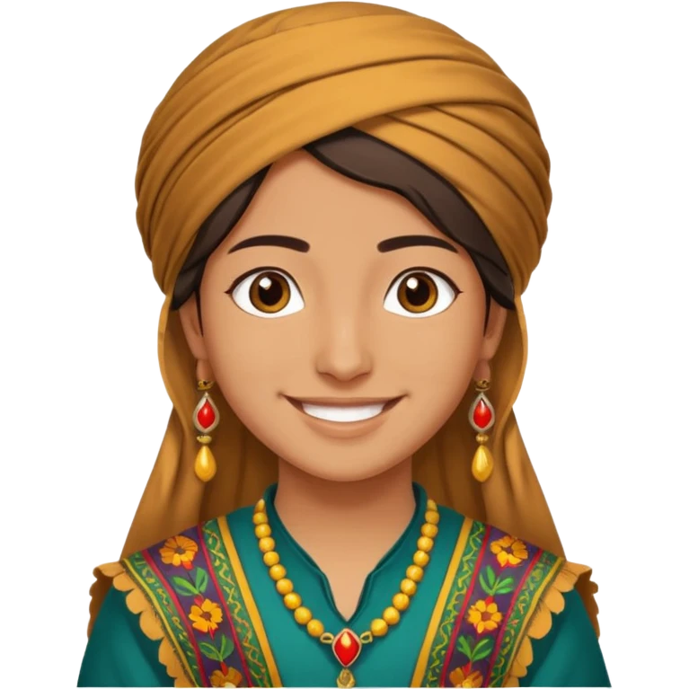 نەورۆزنەورۆزی کوردستان بە جلی کوردی emoji