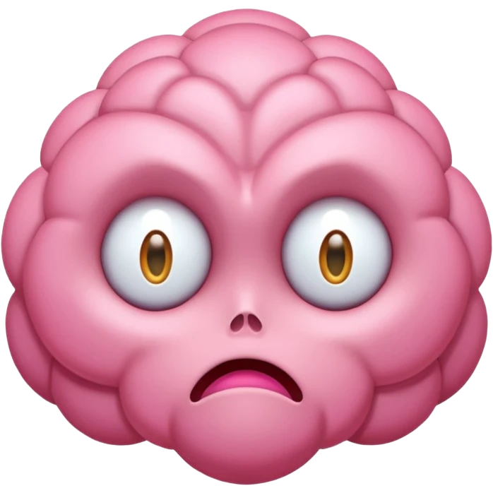 Scared amygdala emoji