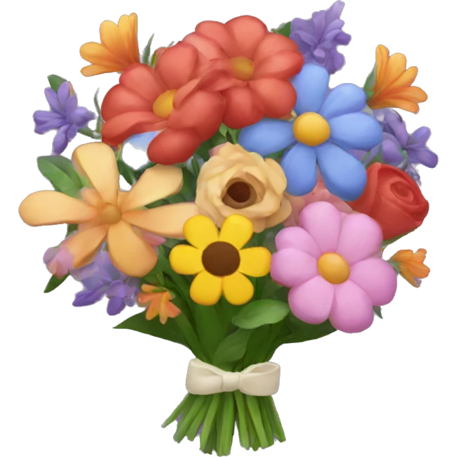 Flower bouquet emoji