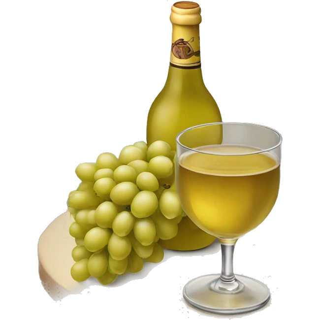 Weißwein emoji
