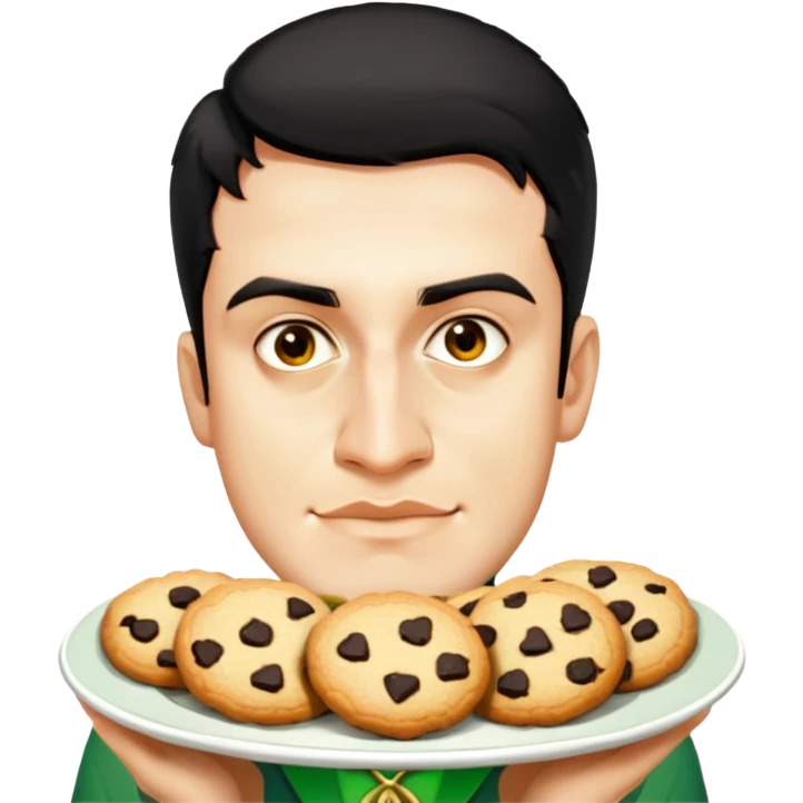 Irish Cookie emoji