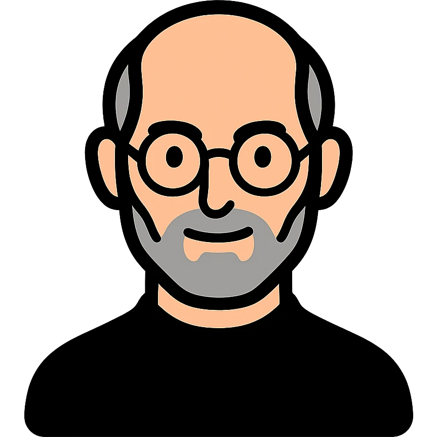 steve jobs emoji