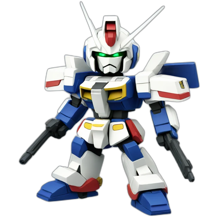 Gundam emoji