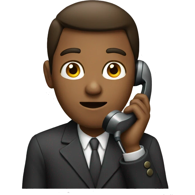 people on the phone emoji