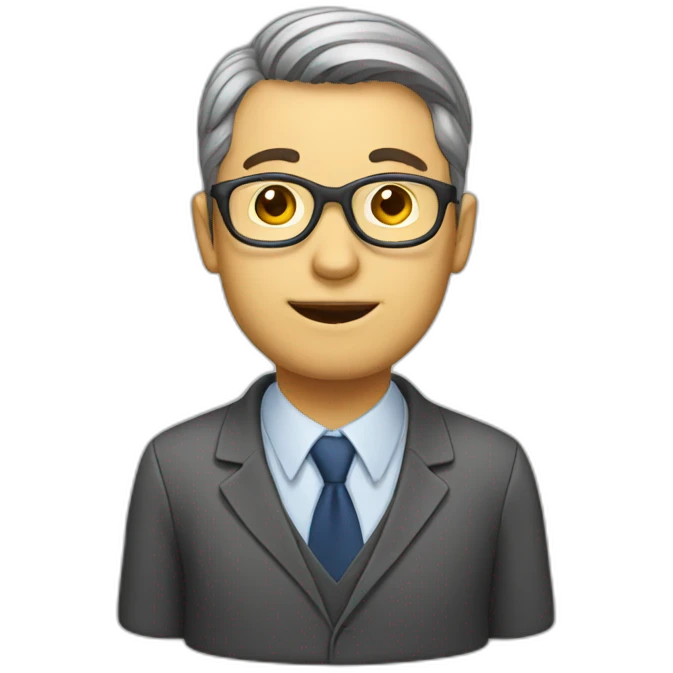 lecturer emoji