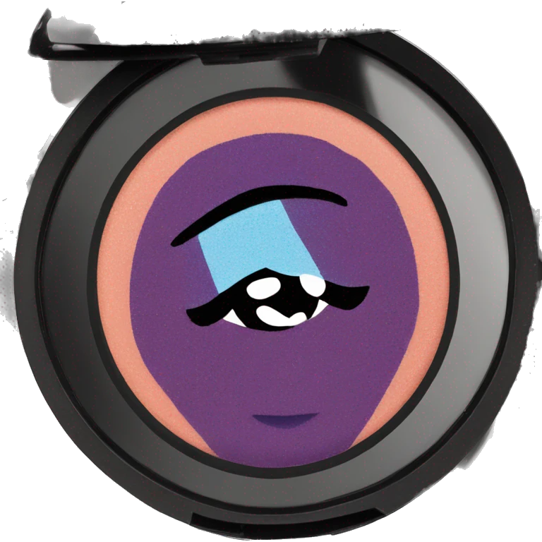 The R.E.M. beauty x Wicked palette  emoji