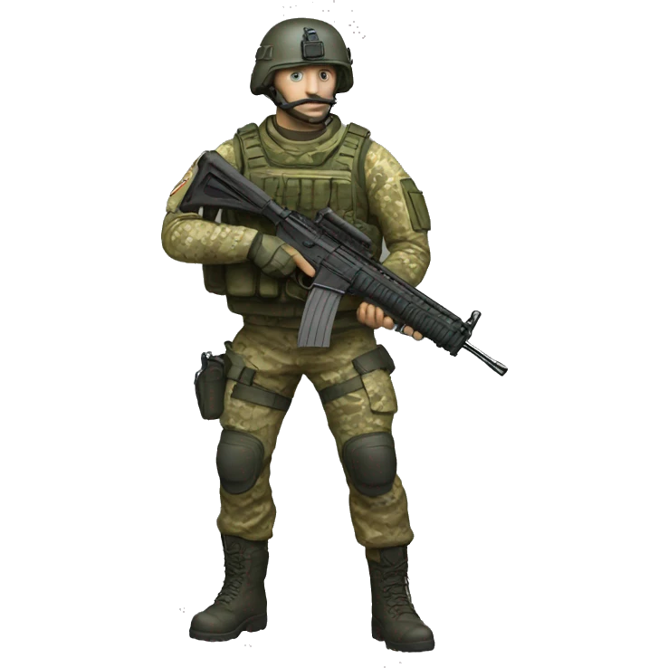 ukraine military sof emoji