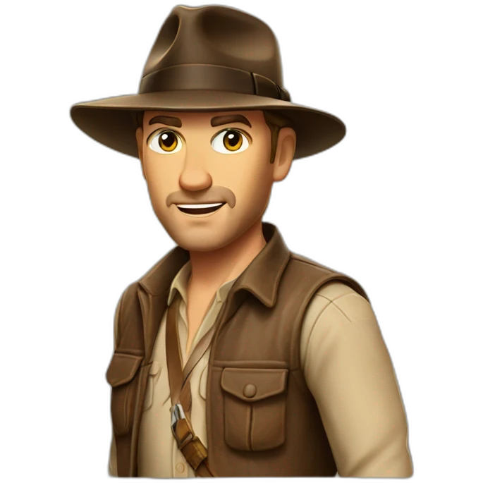 Indiana Jones emoji