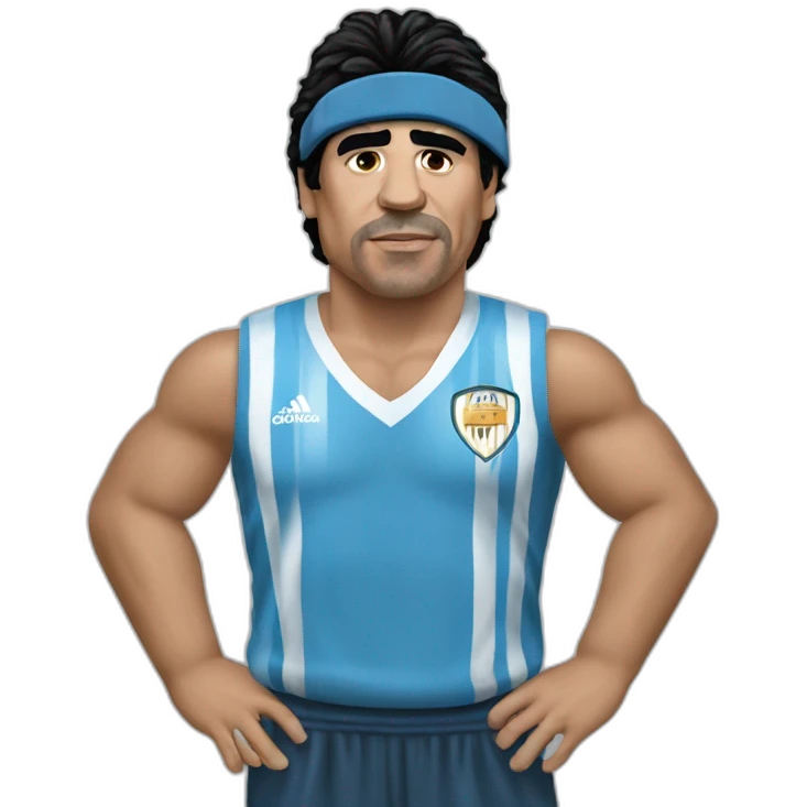 Maradona emoji