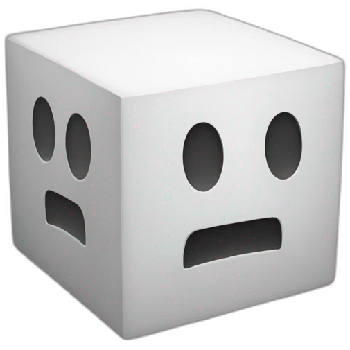 cube emoji