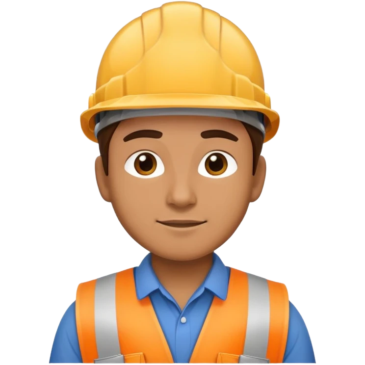 Construction worker emoji