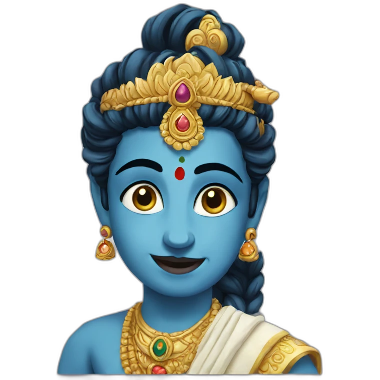 Krishna emoji