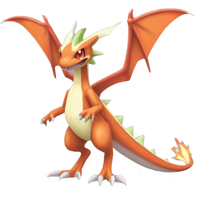  Latias-Flygon-Charizard-Fakemon full body emoji